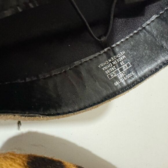 Zara heeled ankle boots size 38 - Picture 12 of 14